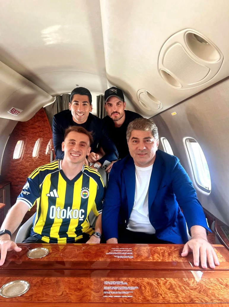 Kerem Aktürkoğlu İstanbul'da! Galatasaraylıları kızdıracak sözler - Resim : 2